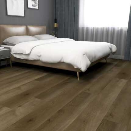 Каменно-полимерная SPC плитка Floorwood Quantum 6537 Дуб Кэмбел – дополнительное изображение продукта