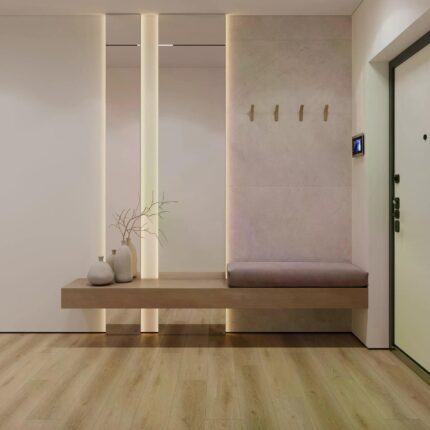 Каменно-полимерная SPC плитка Floorwood Residence 6784 Дуб Идиль – дополнительное изображение продукта