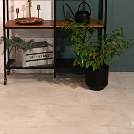 Кварцвиниловая плитка Vinilam Ceramo Stone Бетон 71615 – дополнительное изображение продукта