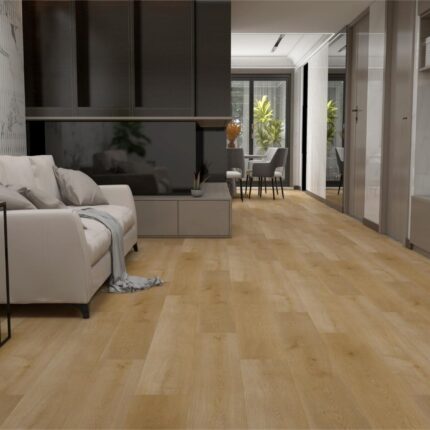 Каменно-полимерная SPC плитка Respect Floor 8303 Дуб Натур – главное изображение продукта