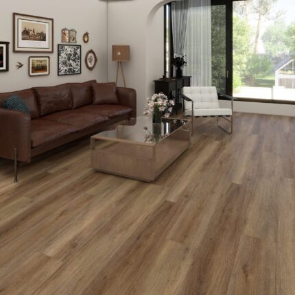 Каменно-полимерная SPC плитка Respect Floor 8307 Дуб Элитный – главное изображение продукта