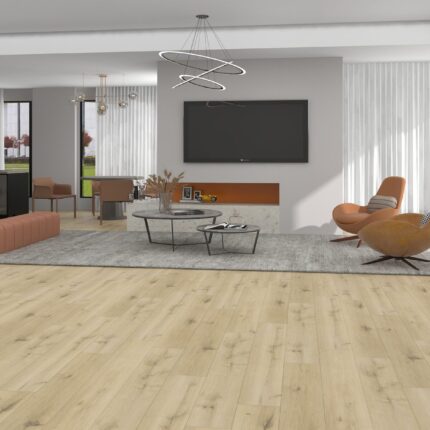 Каменно-полимерная SPC плитка Respect Floor 8310 Дуб Шампань – главное изображение продукта