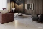 Кварцвиниловая плитка Vinilam Ceramo Stone Итальянский мрамор 83444 – дополнительное изображение продукта