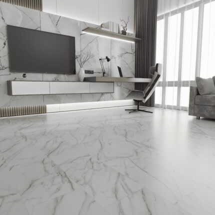 Кварцвиниловый ламинат Ideal Flooring Fine Stone 04001 Venato – дополнительное изображение продукта