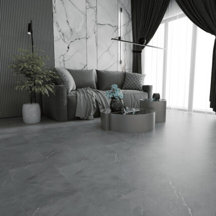 Кварцвиниловый ламинат Ideal Flooring Fine Stone 04012 Scuro – дополнительное изображение продукта