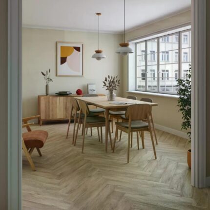 Каменно-полимерный SPC ламинат My Step Aqua Herringbone 6.5 мм Рона MSA49 – дополнительное изображение продукта