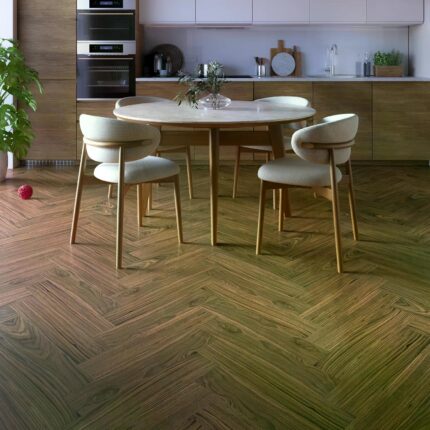 SPC паркет My Step Aqua Wood MSV04H Орех – дополнительное изображение продукта