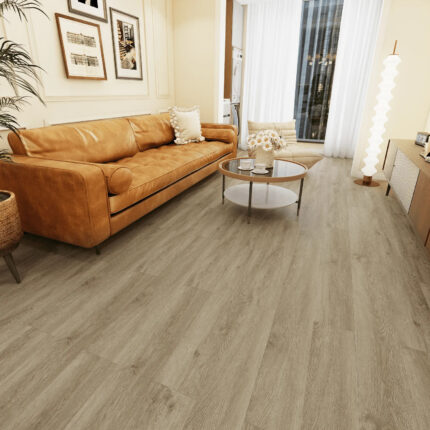 Кварцвиниловый SPC ламинат Icon Floor Black Дуб Лакруа BW-33 – главное изображение продукта