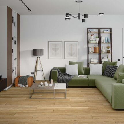 SPC ламинат Damy Floor Family Дуб Медовый DF03-F – дополнительное изображение продукта