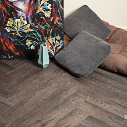 Кварцвиниловая плитка Vinilam Parquet Herringbone Паркет Монпелье IS11355 – дополнительное изображение продукта