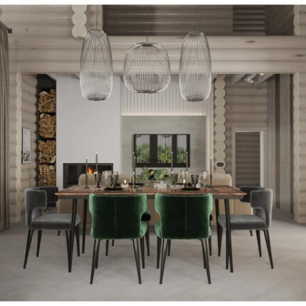 Кварцвиниловая плитка Vinilam Parquet Herringbone Паркет Санторини IS11366 – дополнительное изображение продукта