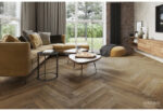 Кварцвиниловая плитка Vinilam Parquet Herringbone Паркет Тусон IS11377 – главное изображение продукта