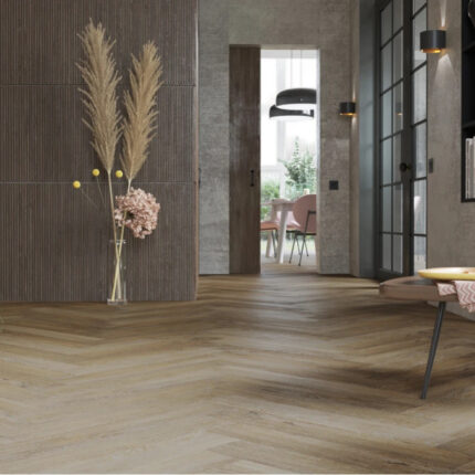 Кварцвиниловая плитка Vinilam Parquet Herringbone Паркет Тусон IS11377 – дополнительное изображение продукта