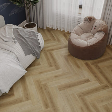 SPC ламинат CronaFloor Herringbone 2.0 Дуб Лимож H020 – дополнительное изображение продукта