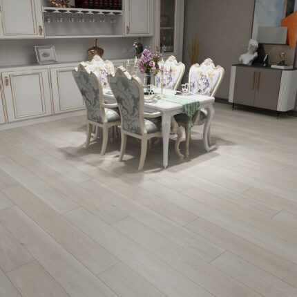 Каменно-полимерная SPC плитка Floorwood Genesis МC07 Дуб Корвус – дополнительное изображение продукта