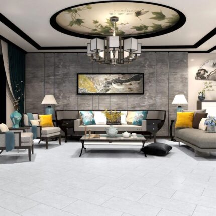 Кварцвиниловый SPC ламинат Icon Floor Marble XL Доломит Кандински MLX-72 – главное изображение продукта