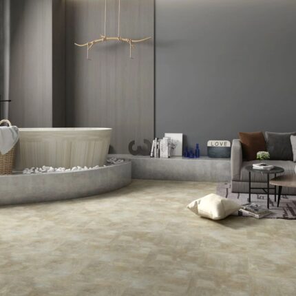 Кварц виниловые полы Icon Floor Marble XL Бетон Мунк MLX-78 – главное изображение продукта