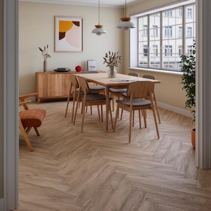 Каменно-полимерный SPC ламинат My Step Aqua Herringbone 5 мм Рона MSA149 – дополнительное изображение продукта