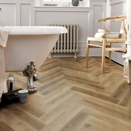 SPC ламинат CronaFloor Herringbone 2.0 Дуб Руан H021 – главное изображение продукта