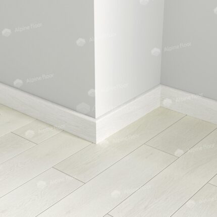 Кварцевый плинтус SPC Alpine Floor Parquet Light Белый SK 13-0 – дополнительное изображение продукта
